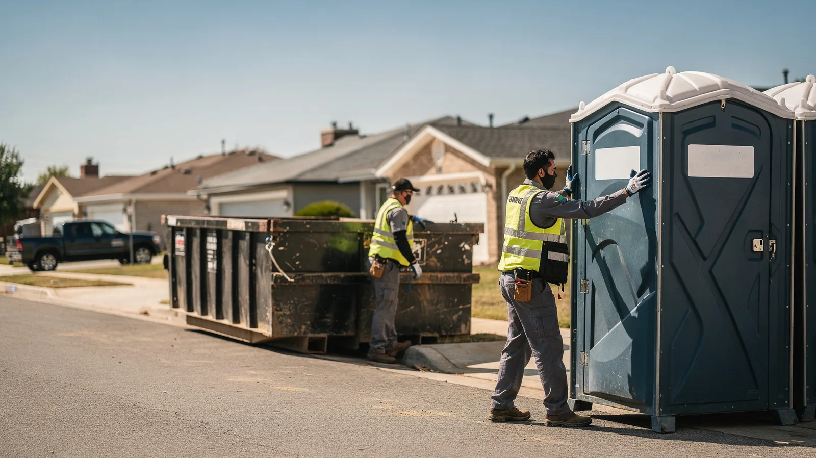 Porta Potty Rental in Brocket, ND near me